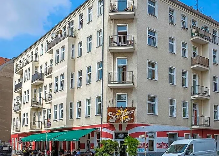 Sunflower Hostel Berliini